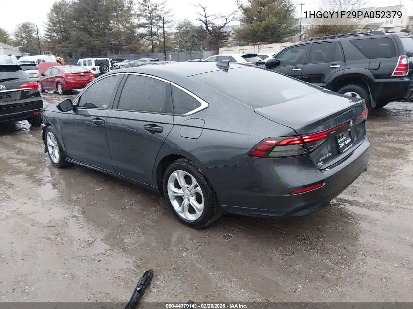 1HGCY1F29PA052379 2023 Honda Accord Lx