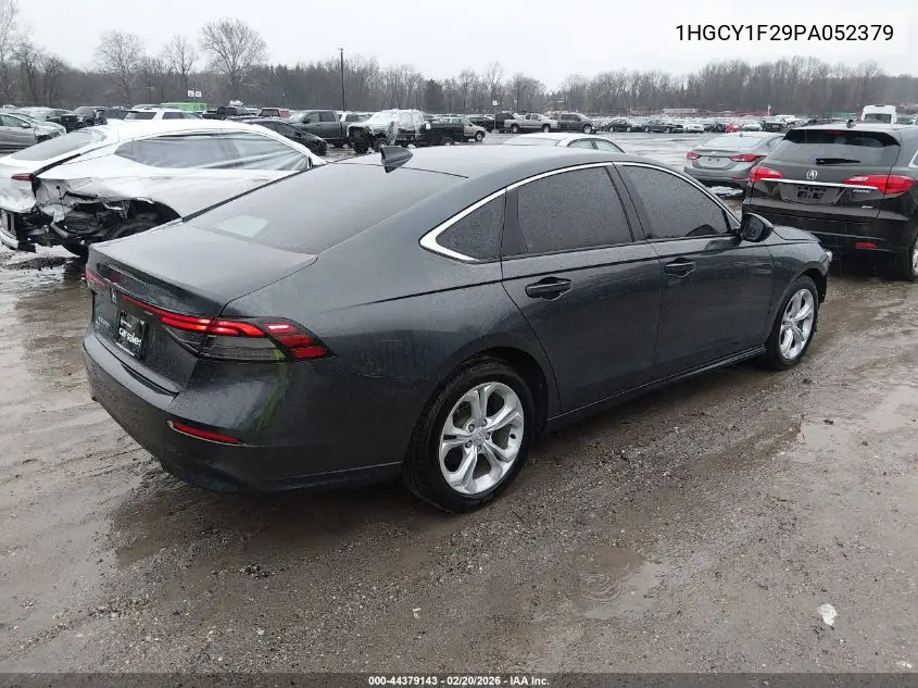 1HGCY1F29PA052379 2023 Honda Accord Lx