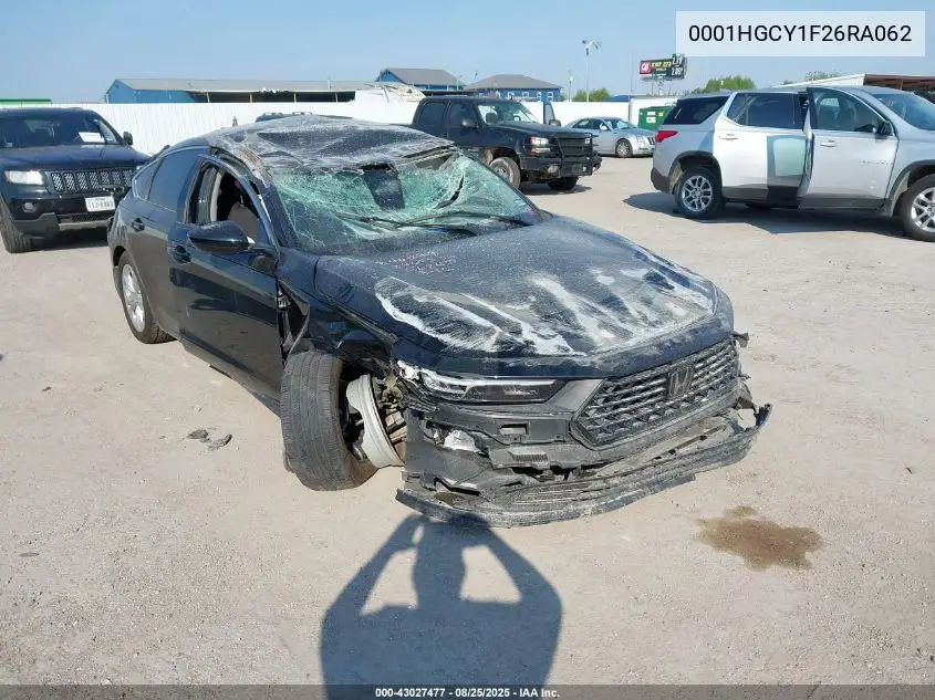 1HGCY1F26RA062435 2024 Honda Accord Lx