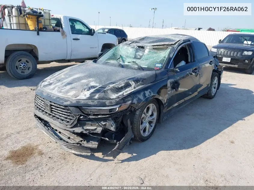 1HGCY1F26RA062435 2024 Honda Accord Lx