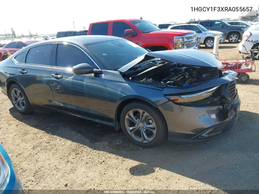 1HGCY1F3XRA055657 2024 Honda Accord Ex