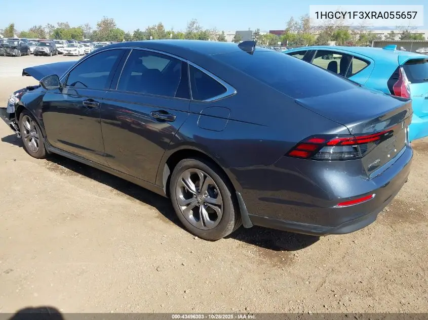 1HGCY1F3XRA055657 2024 Honda Accord Ex