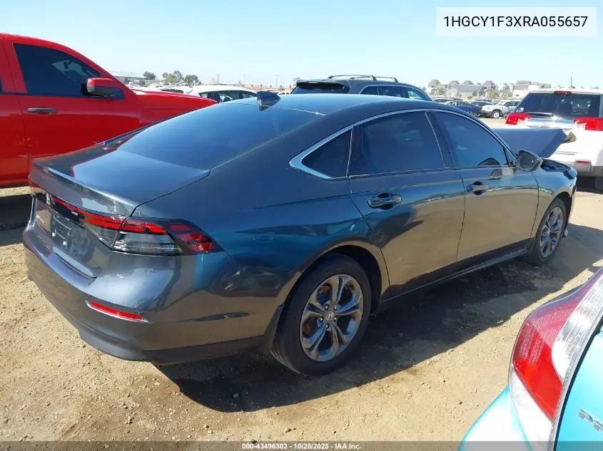 1HGCY1F3XRA055657 2024 Honda Accord Ex