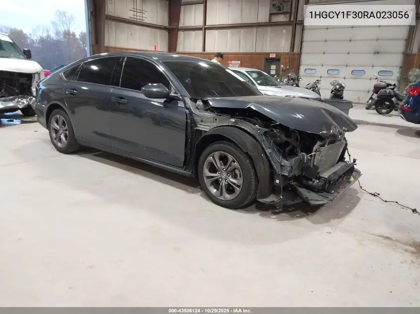 1HGCY1F30RA023056 2024 Honda Accord Ex