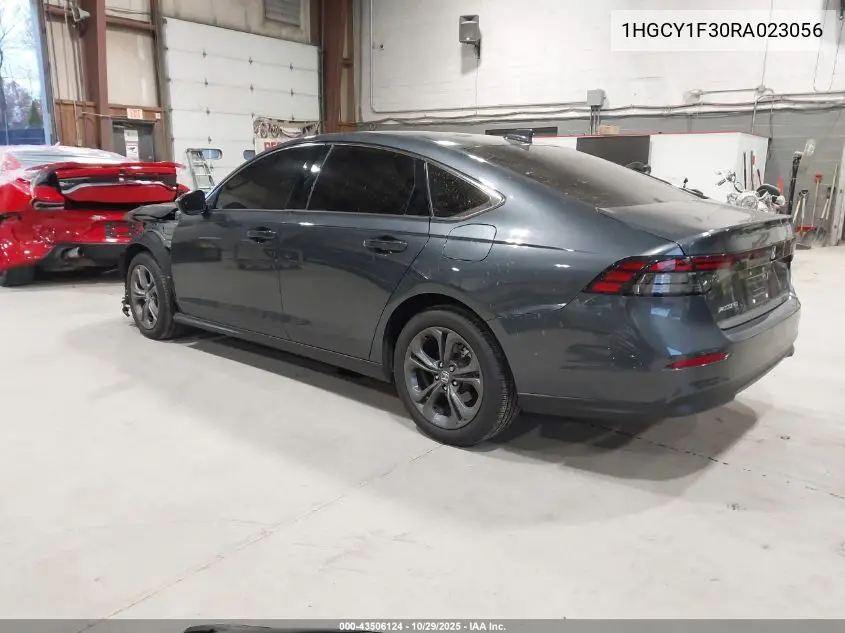 1HGCY1F30RA023056 2024 Honda Accord Ex