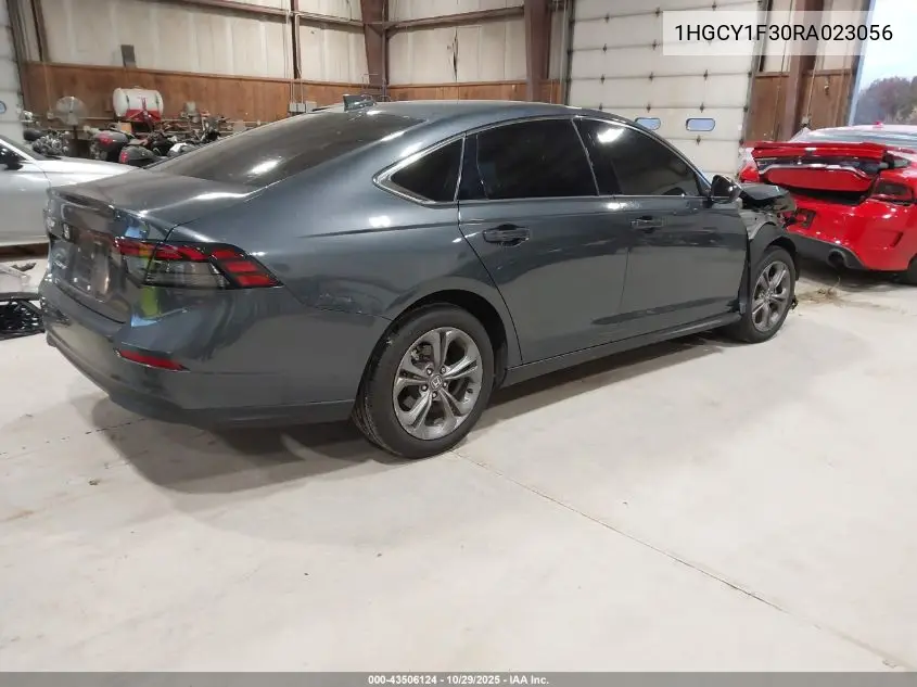1HGCY1F30RA023056 2024 Honda Accord Ex