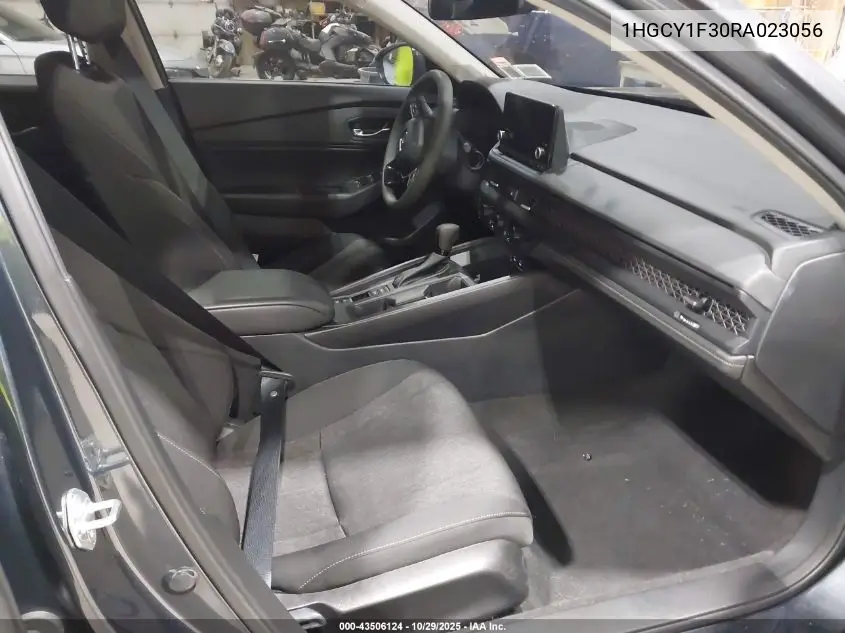 1HGCY1F30RA023056 2024 Honda Accord Ex
