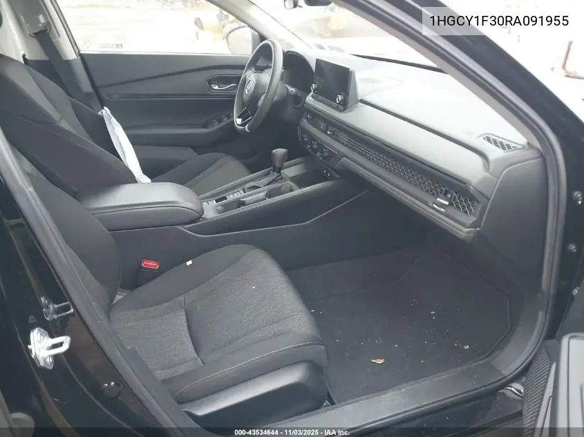 1HGCY1F30RA091955 2024 Honda Accord Ex