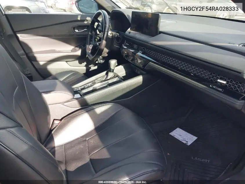 1HGCY2F54RA028333 2024 Honda Accord Hybrid Sport