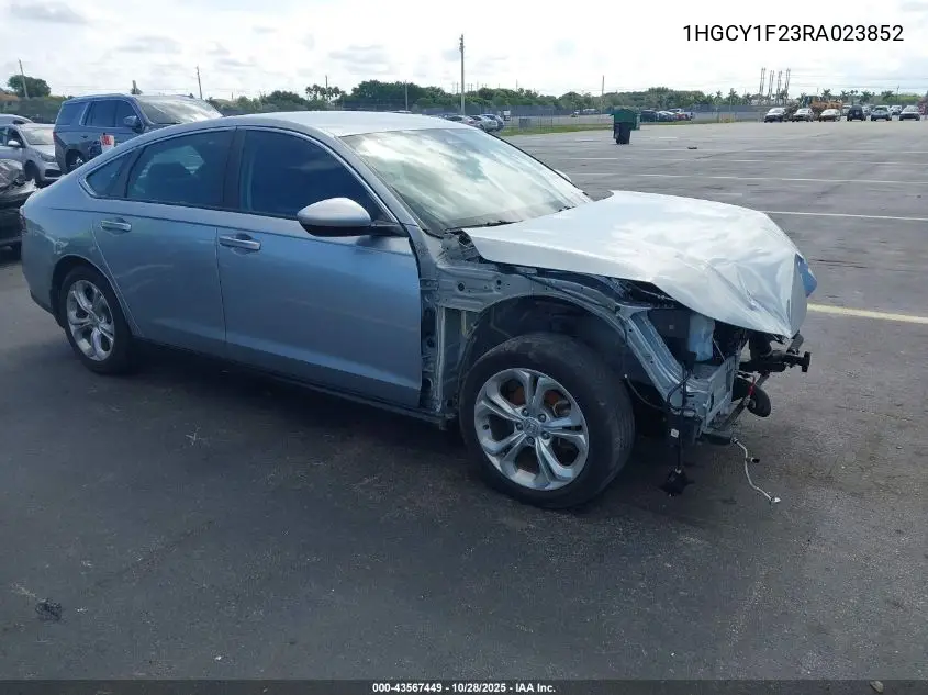 1HGCY1F23RA023852 2024 Honda Accord Lx