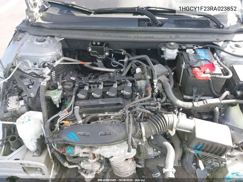 1HGCY1F23RA023852 2024 Honda Accord Lx