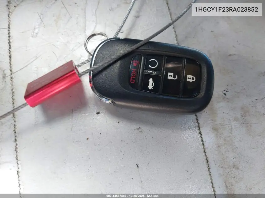 1HGCY1F23RA023852 2024 Honda Accord Lx