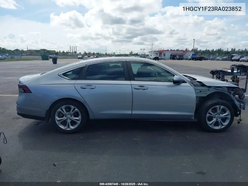 1HGCY1F23RA023852 2024 Honda Accord Lx
