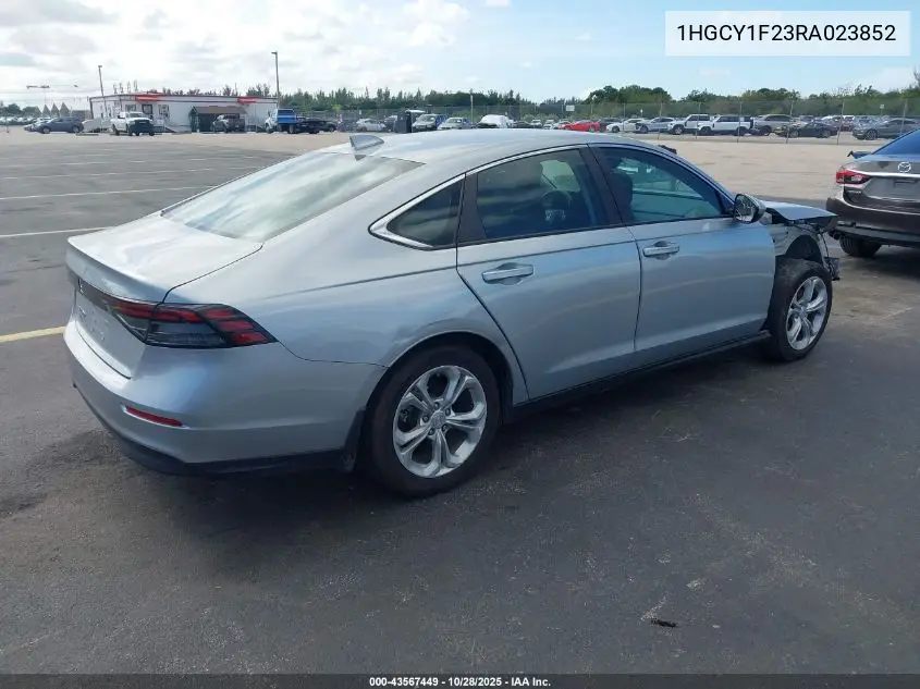 1HGCY1F23RA023852 2024 Honda Accord Lx