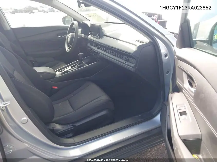 1HGCY1F23RA023852 2024 Honda Accord Lx