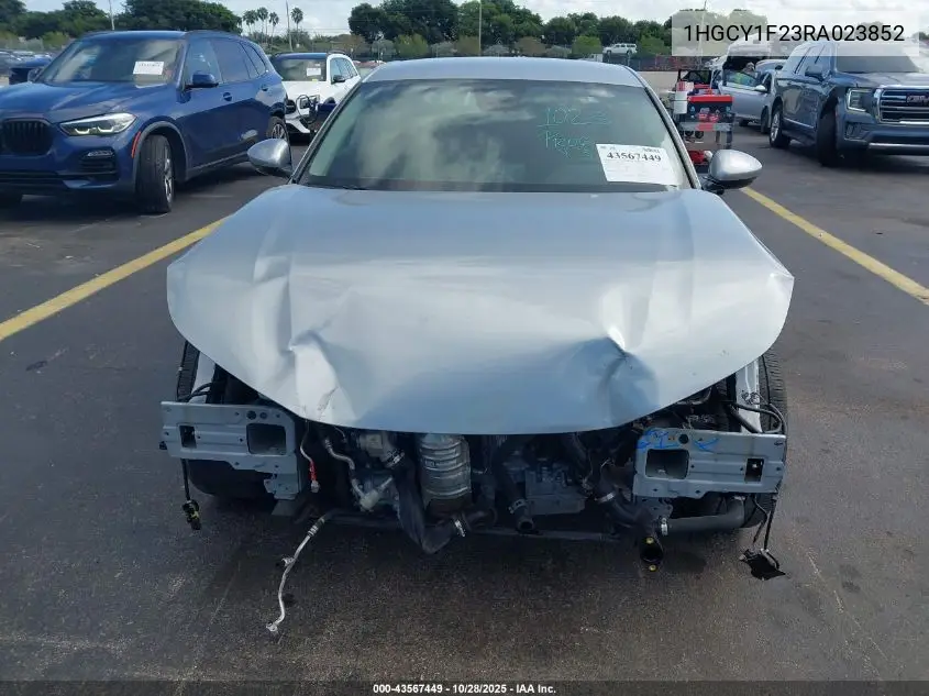 1HGCY1F23RA023852 2024 Honda Accord Lx