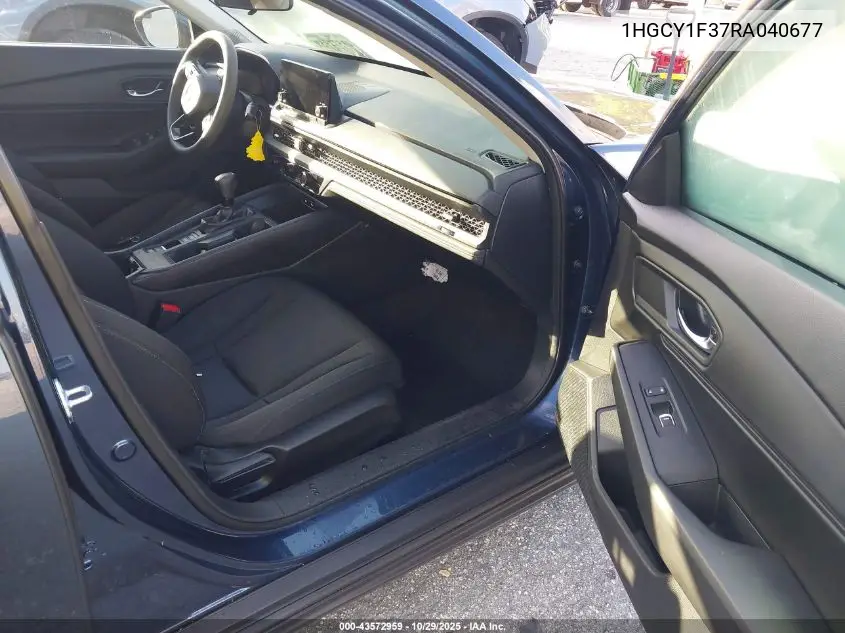 1HGCY1F37RA040677 2024 Honda Accord Ex