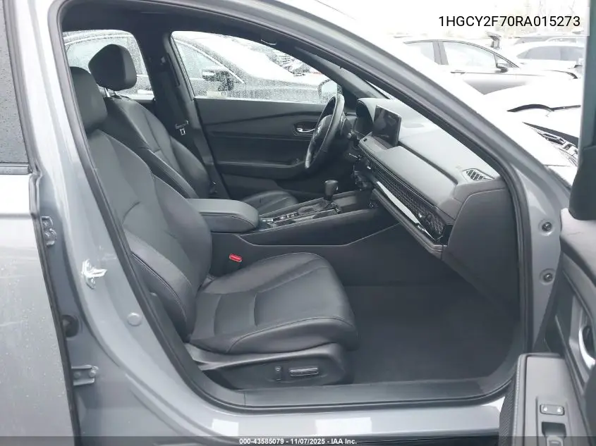 1HGCY2F70RA015273 2024 Honda Accord Hybrid Sport-L