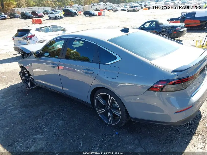 1HGCY2F57RA007282 2024 Honda Accord Hybrid Sport