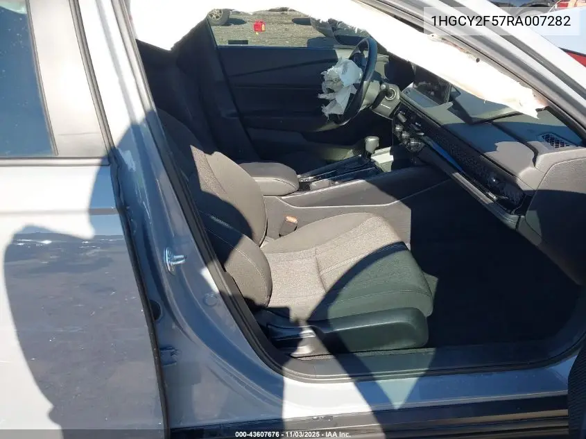 1HGCY2F57RA007282 2024 Honda Accord Hybrid Sport