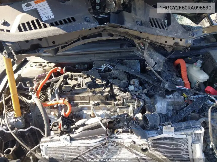 1HGCY2F50RA095530 2024 Honda Accord Hybrid Sport