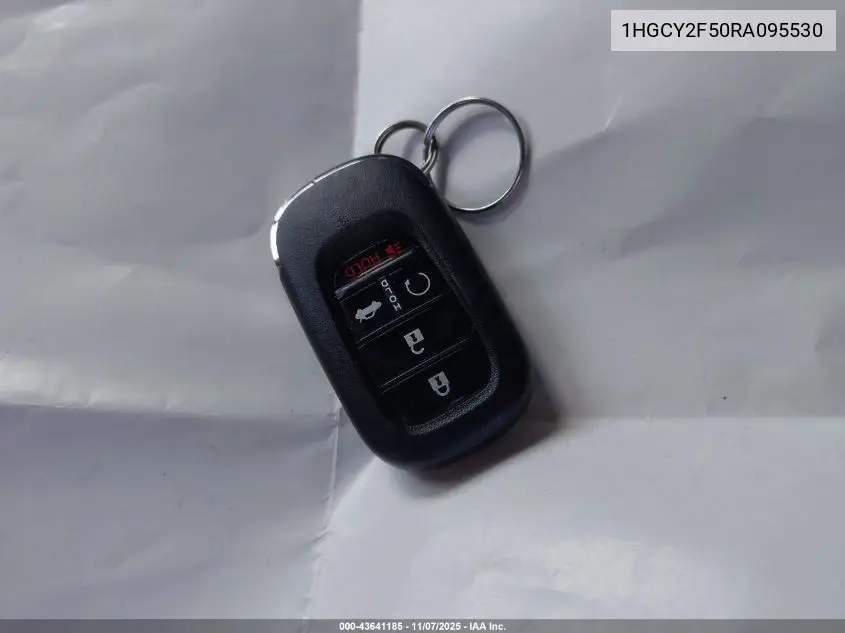 1HGCY2F50RA095530 2024 Honda Accord Hybrid Sport