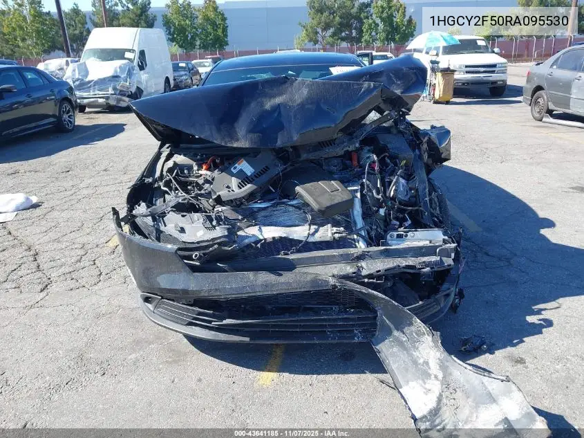 1HGCY2F50RA095530 2024 Honda Accord Hybrid Sport