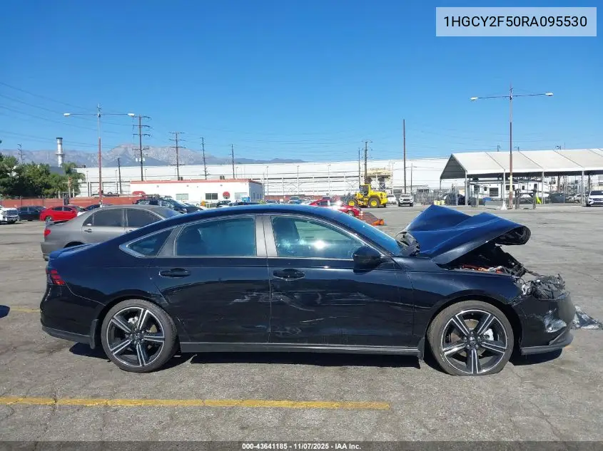 1HGCY2F50RA095530 2024 Honda Accord Hybrid Sport