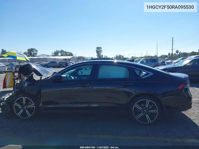 1HGCY2F50RA095530 2024 Honda Accord Hybrid Sport