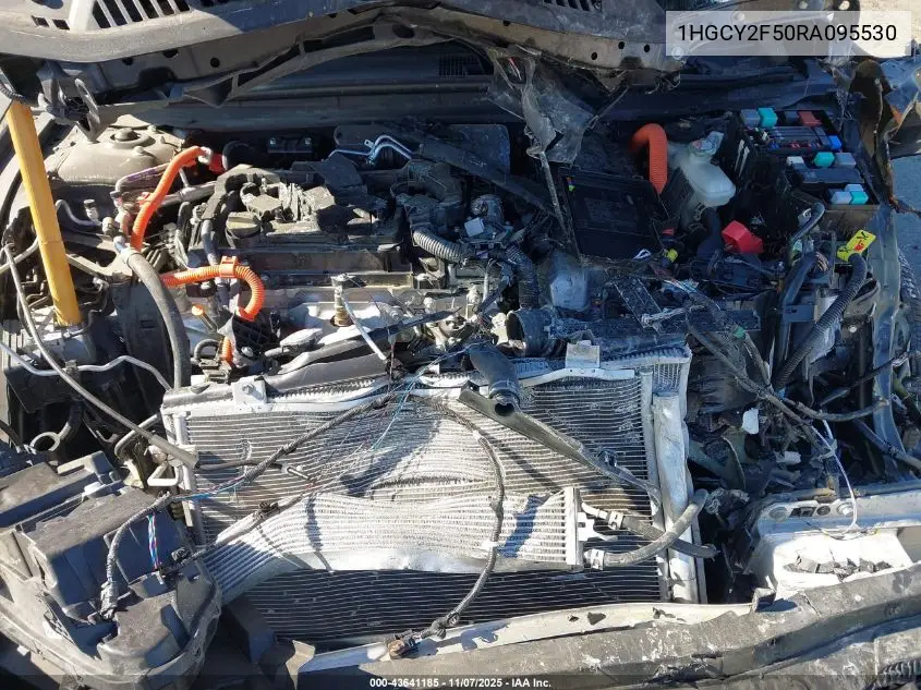 1HGCY2F50RA095530 2024 Honda Accord Hybrid Sport
