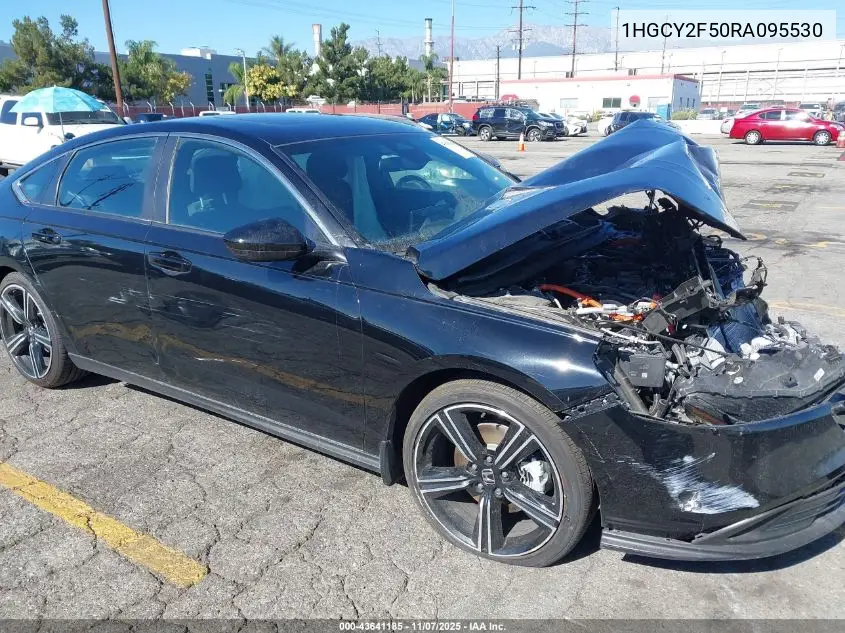 1HGCY2F50RA095530 2024 Honda Accord Hybrid Sport