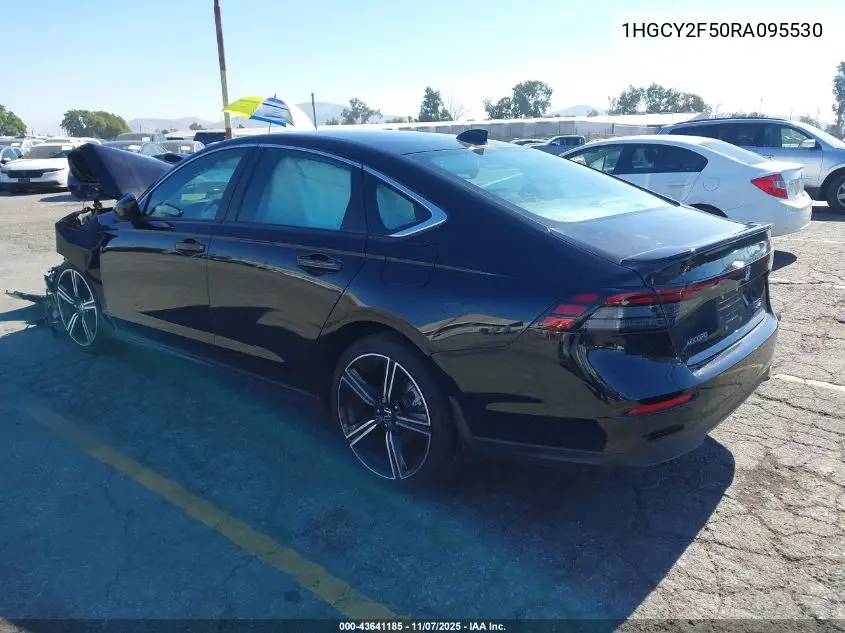 1HGCY2F50RA095530 2024 Honda Accord Hybrid Sport