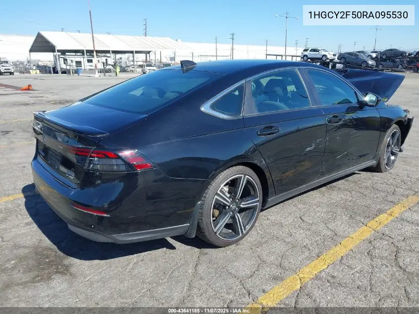 1HGCY2F50RA095530 2024 Honda Accord Hybrid Sport