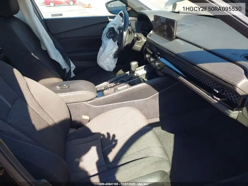 1HGCY2F50RA095530 2024 Honda Accord Hybrid Sport
