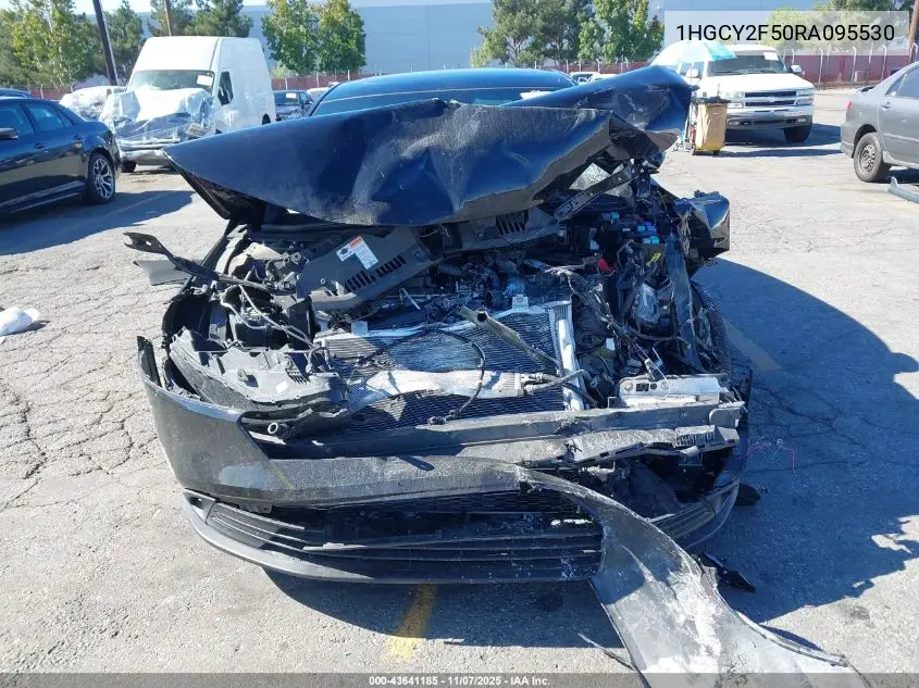 1HGCY2F50RA095530 2024 Honda Accord Hybrid Sport