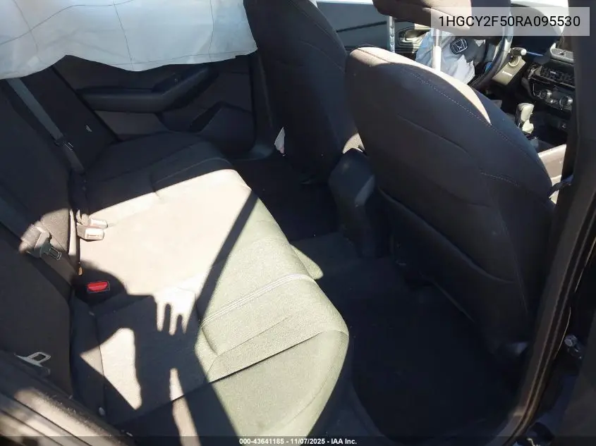 1HGCY2F50RA095530 2024 Honda Accord Hybrid Sport