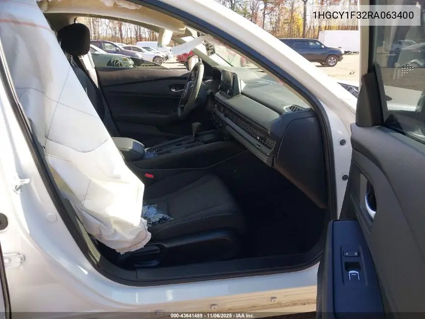 1HGCY1F32RA063400 2024 Honda Accord Ex
