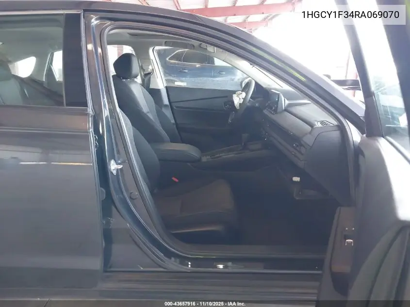 1HGCY1F34RA069070 2024 Honda Accord Ex