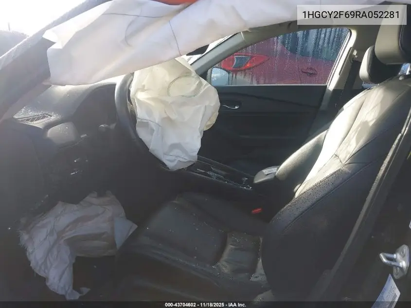 1HGCY2F69RA052281 2024 Honda Accord Hybrid Ex-L