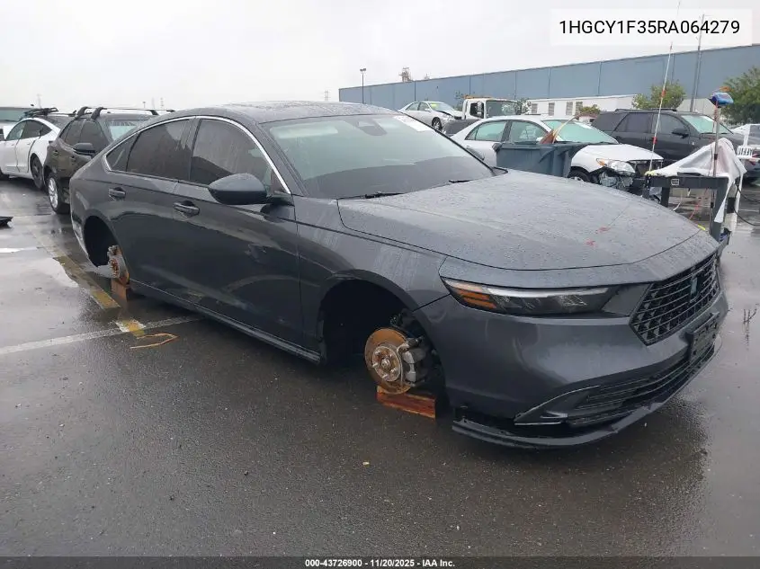 1HGCY1F35RA064279 2024 Honda Accord Ex