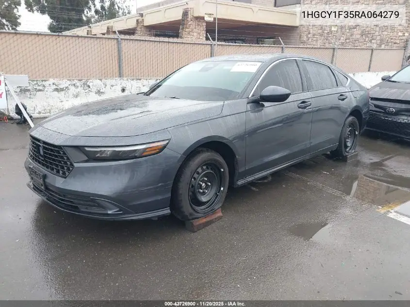 1HGCY1F35RA064279 2024 Honda Accord Ex