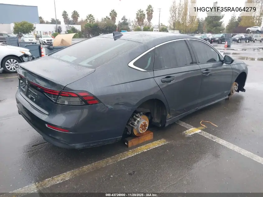 1HGCY1F35RA064279 2024 Honda Accord Ex