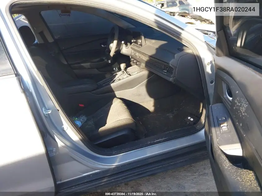 1HGCY1F38RA020244 2024 Honda Accord Ex