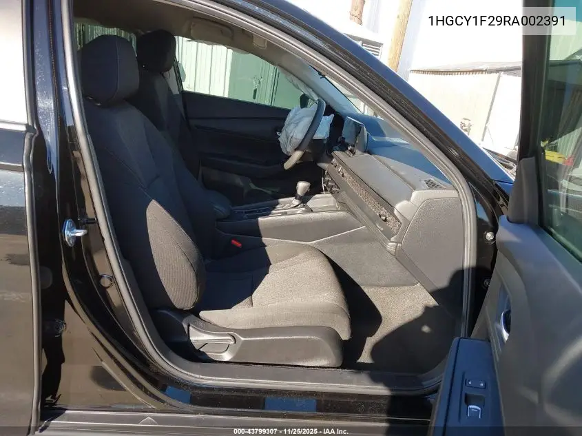 1HGCY1F29RA002391 2024 Honda Accord Lx