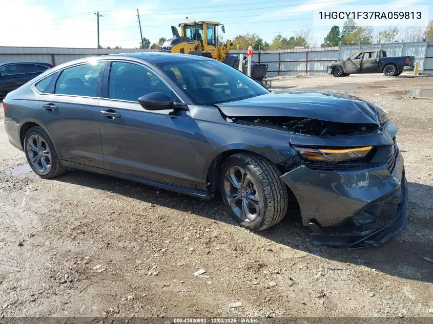 1HGCY1F37RA059813 2024 Honda Accord Ex