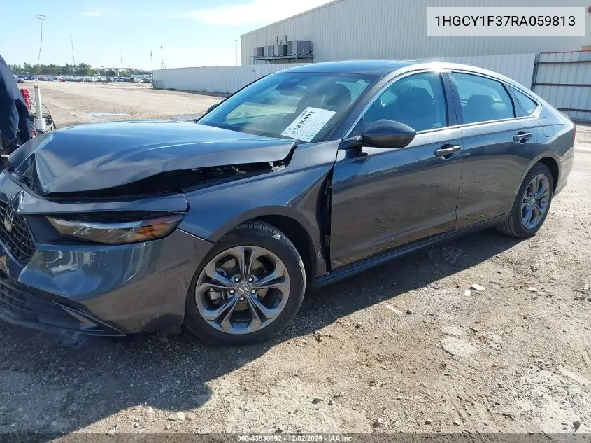 1HGCY1F37RA059813 2024 Honda Accord Ex