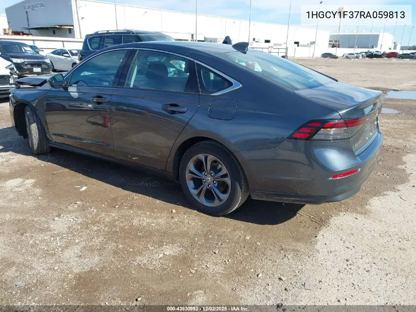 1HGCY1F37RA059813 2024 Honda Accord Ex