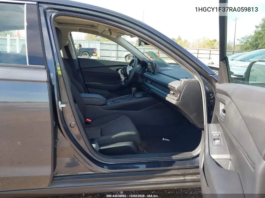1HGCY1F37RA059813 2024 Honda Accord Ex