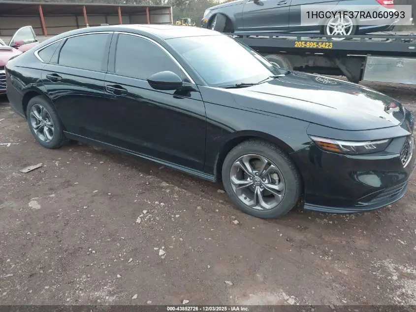 1HGCY1F37RA060993 2024 Honda Accord Ex