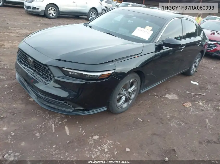 1HGCY1F37RA060993 2024 Honda Accord Ex